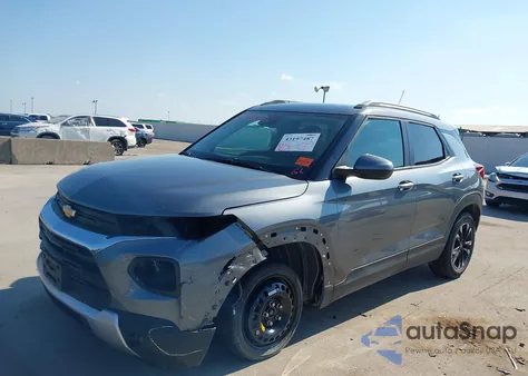 2021 Chevrolet Trailblazer Fwd Lt из США, поврежденный, VIN KL79MPS28MB093666